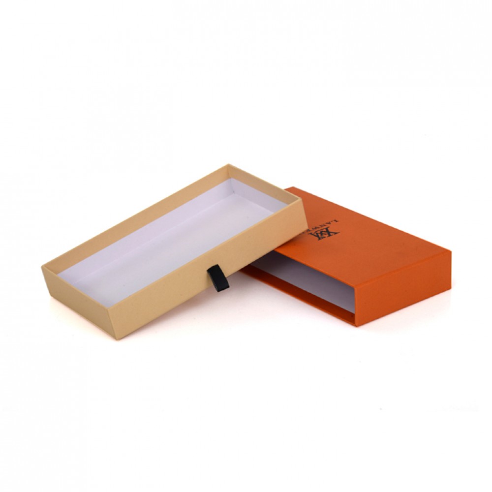 Custom Luxury Cardboard Paper Small Sliding Drawer Gift Box