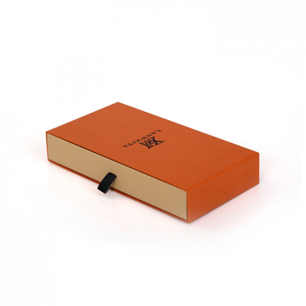 Custom Luxury Cardboard Paper Small Sliding Drawer Gift Box