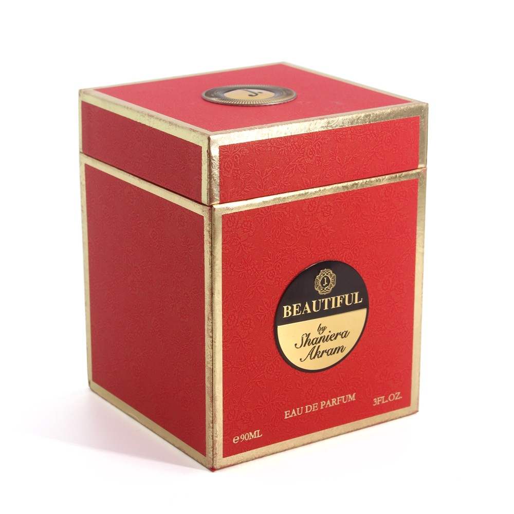 Luxury paper packaging parfume box