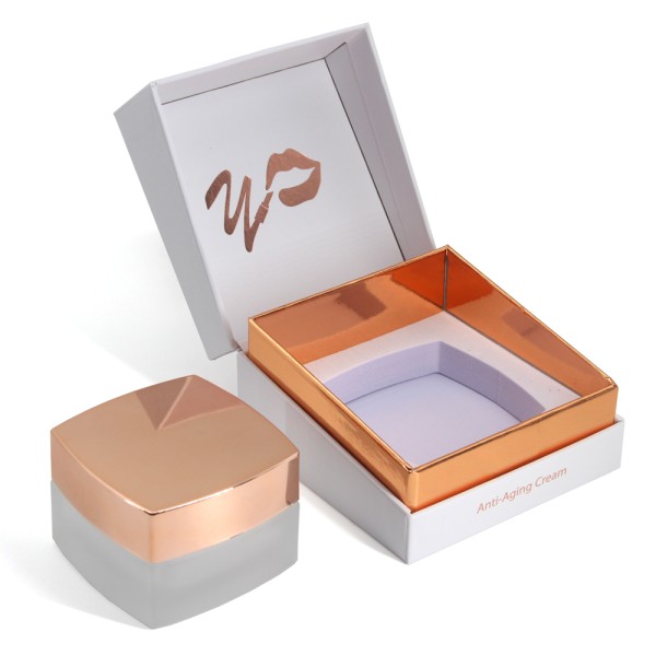Skin care cream gift box