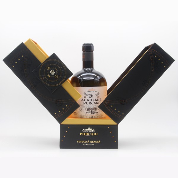 Luxury paper wine gift box