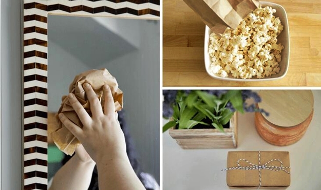 9 UNEXPECTEDLY USEFUL THINGS YOU CAN DO WITH A PAPER BAG