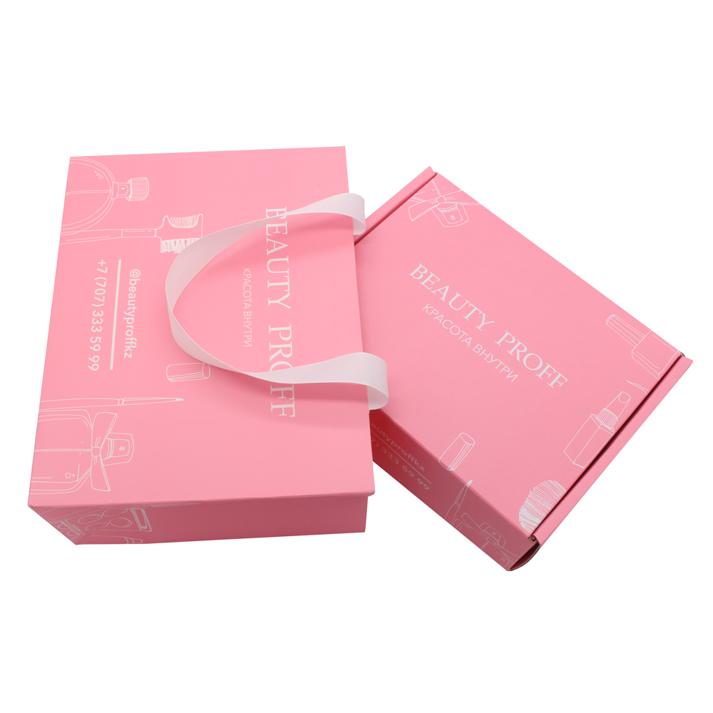 Fresh Beautiful Skin Care Products Postal Packaging Transportation Box with  Sealing Strip Corrugated Paper Skincare Packaging - China Clothing Packaging  Box, Mailer Box