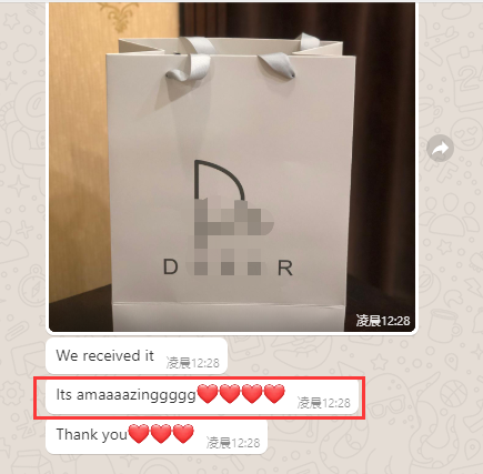 Best quality custom paper bag