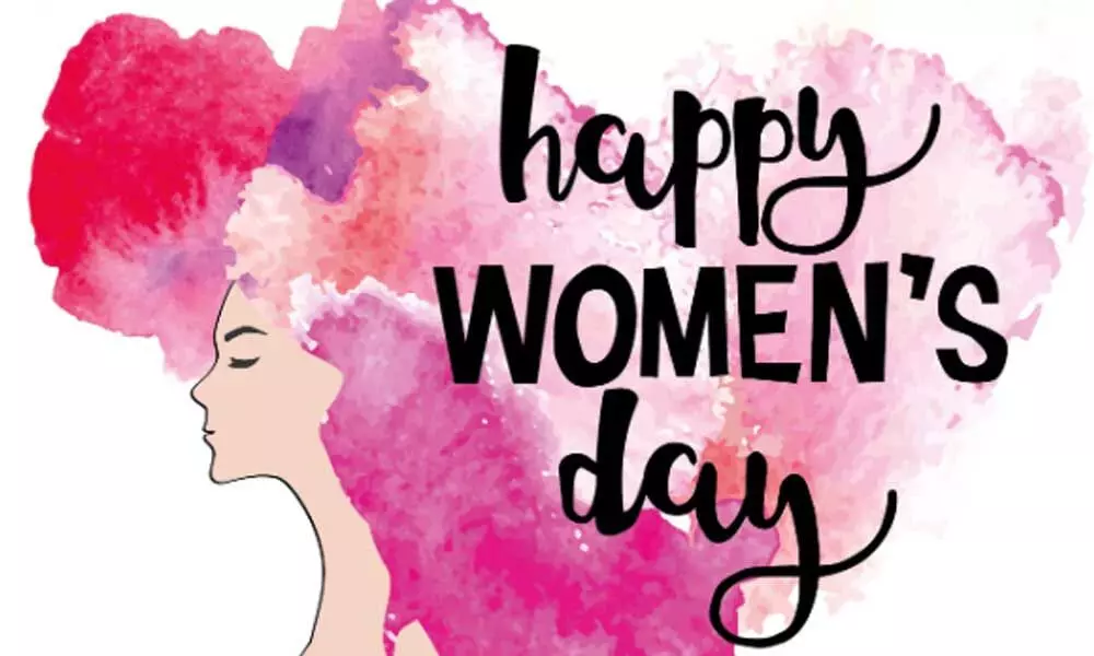 Feliz mulheres \' s dia