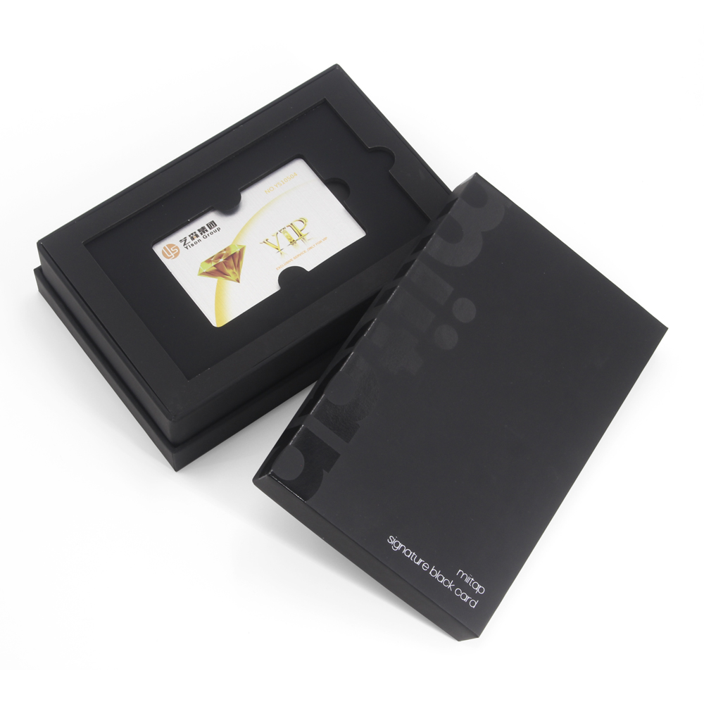 Lid off cover credit card box - Guangzhou Yison Printing Co.,Ltd