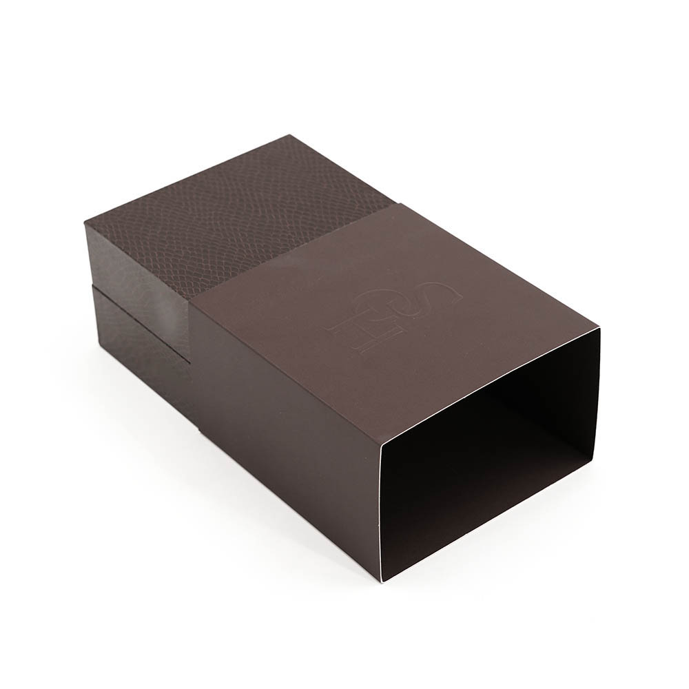 The Art of Presentation: Luxury Perfume Boxes with Leather-Feel Texture and Protective Sleeve
