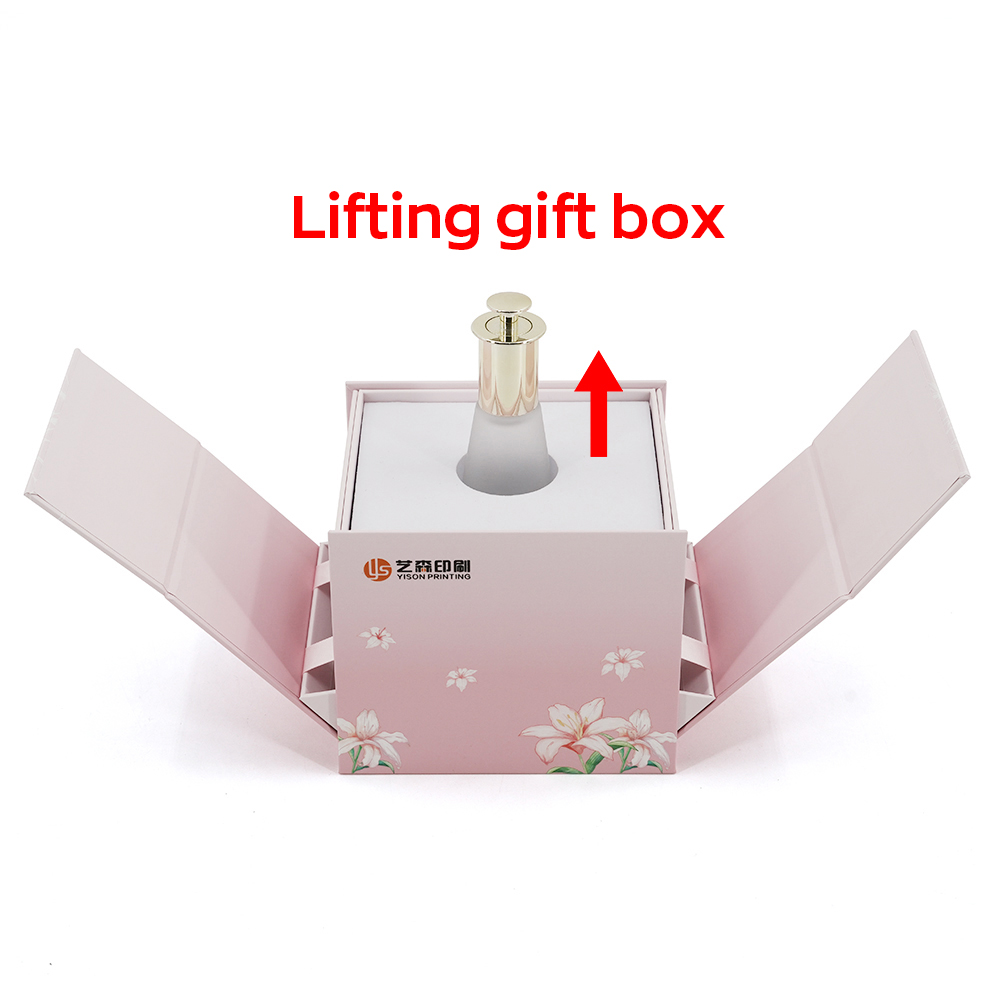 Gift Box with Lift-Up Function