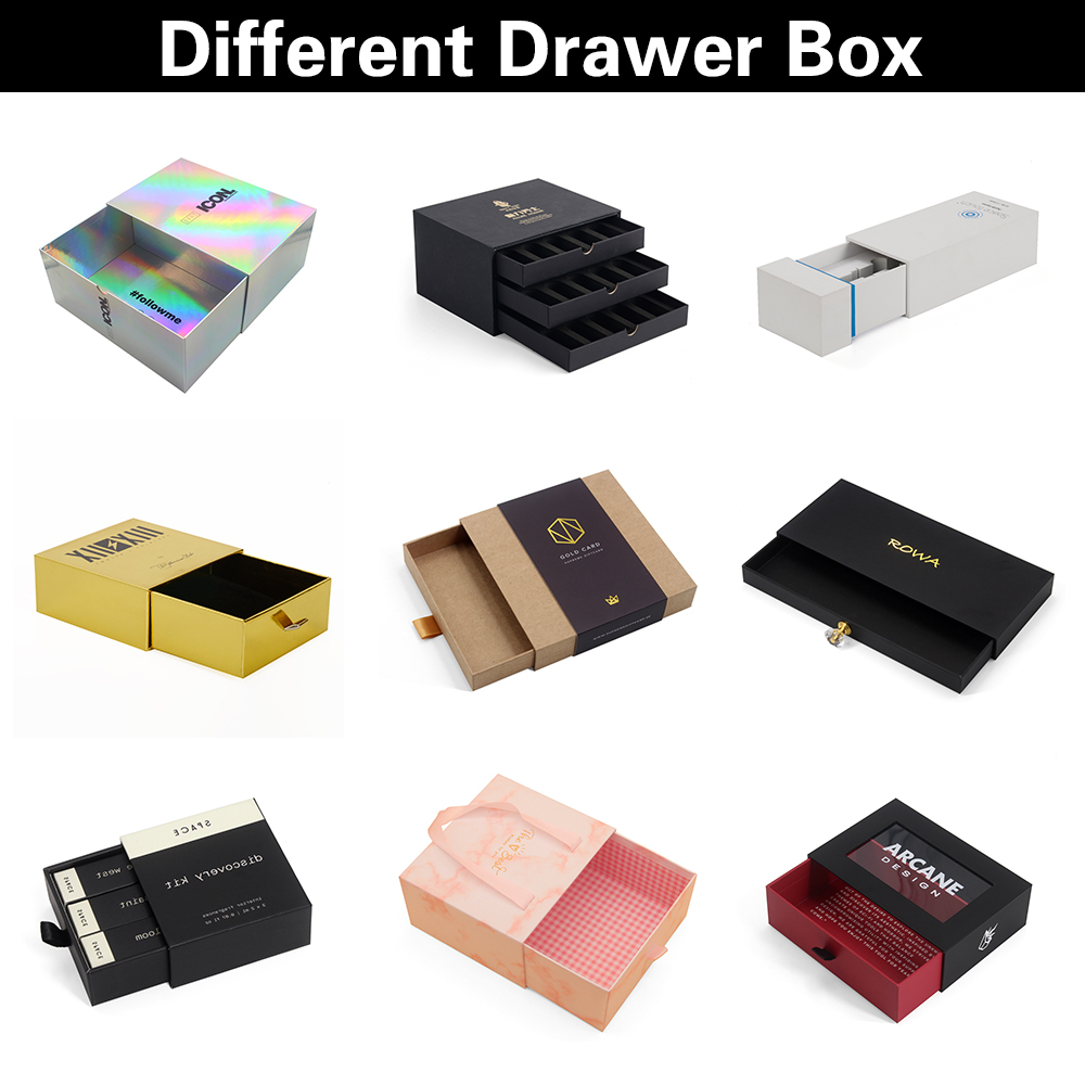Advantages of Drawer Boxes in Beauty Product Packaging