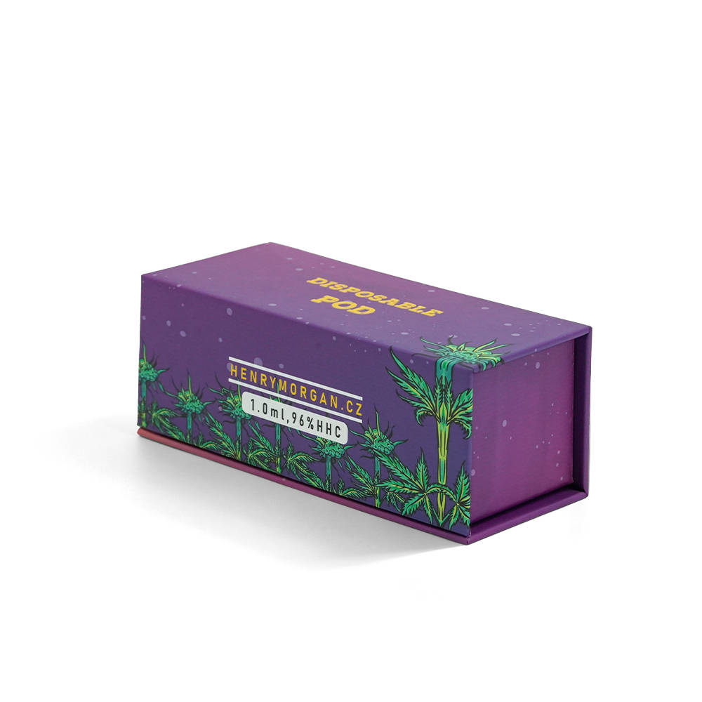 Vape pod packaging box