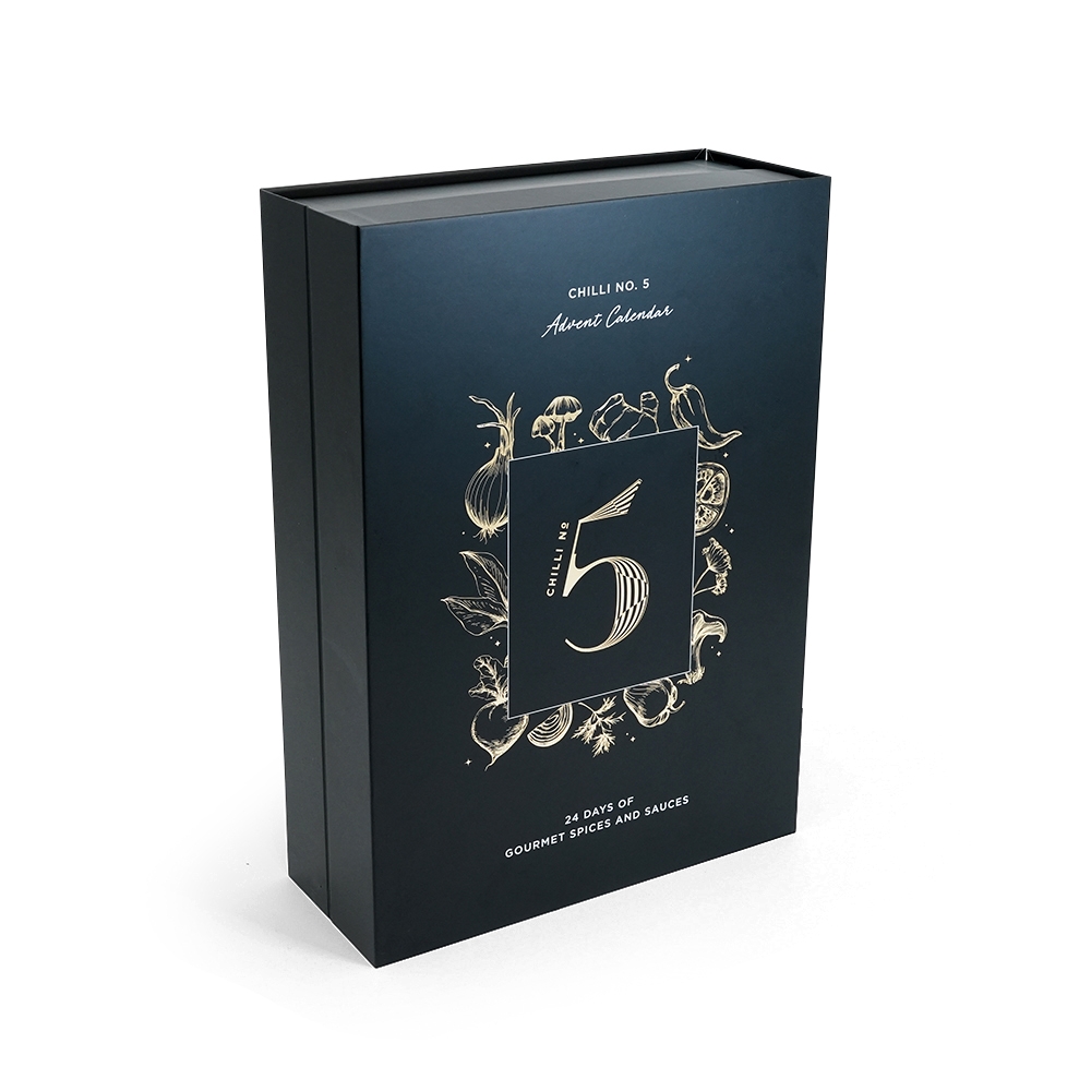 Benutzerdefinierte Adventskalenderbox