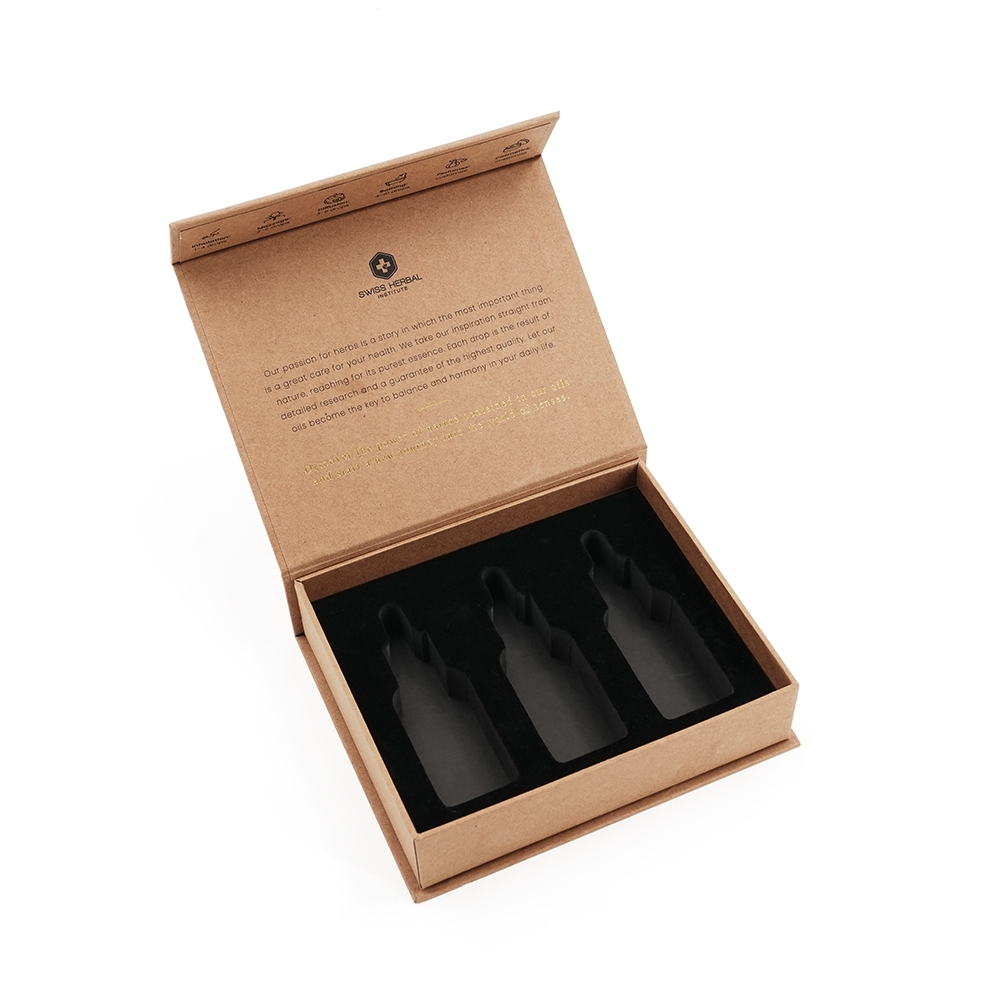 Boîtes à huile essentielles