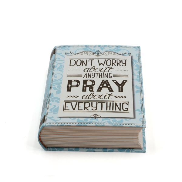 Decorative fake book box