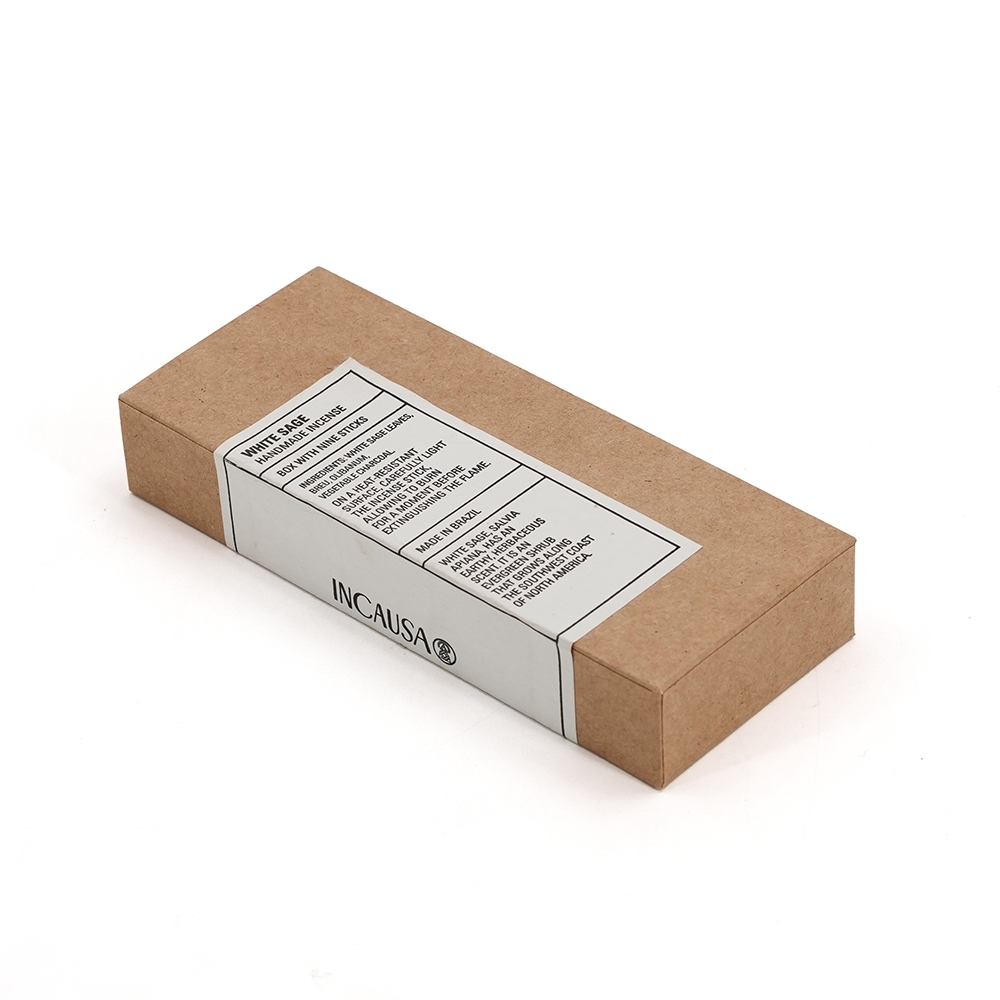 Custom box for incense stick
