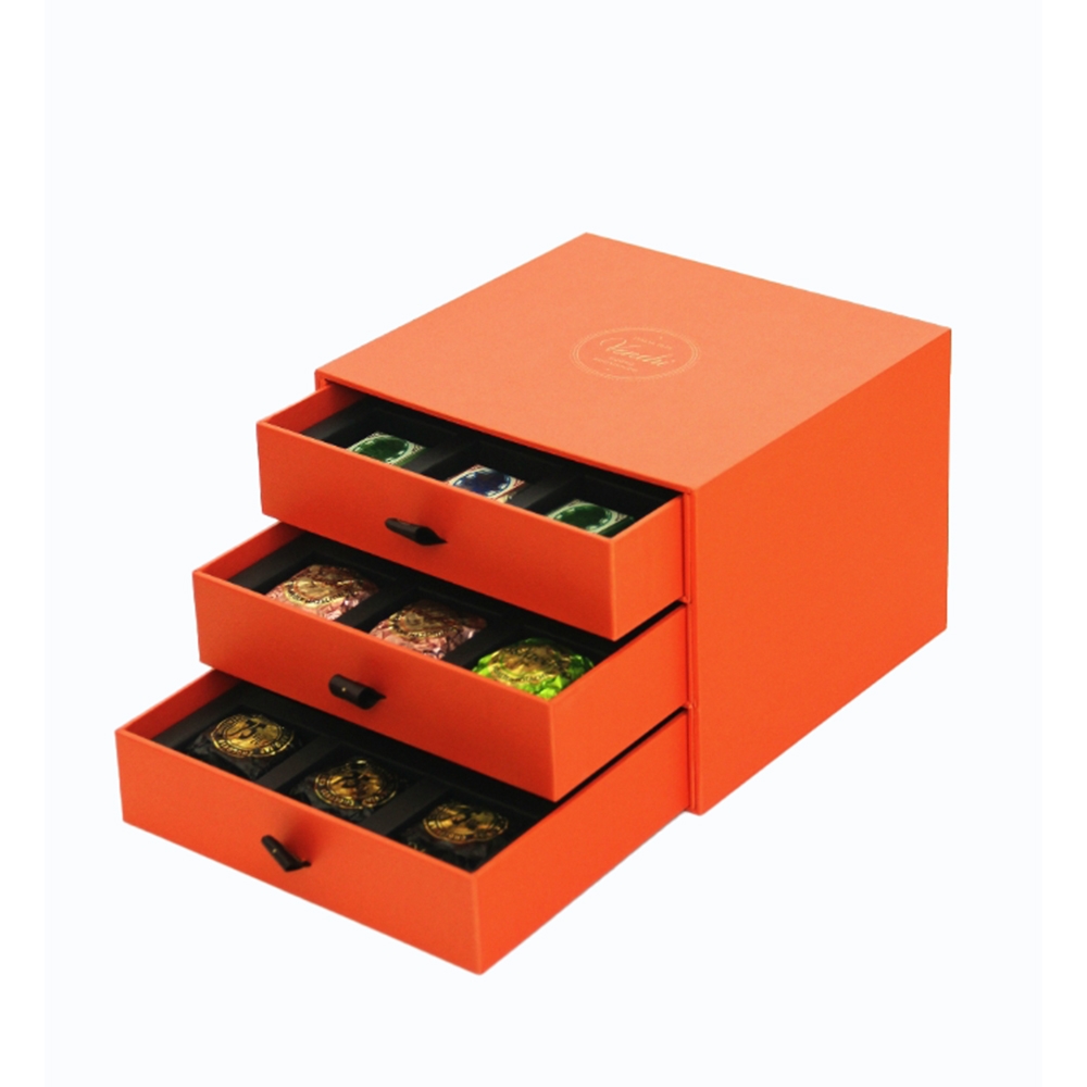 Dreifachschokoladenschachtel