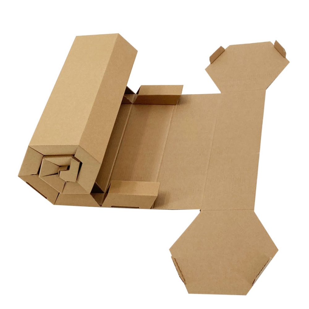 Custom Innovative & Sustainable Cardboard Roll Up Rollor Box Packaging for Clothing
