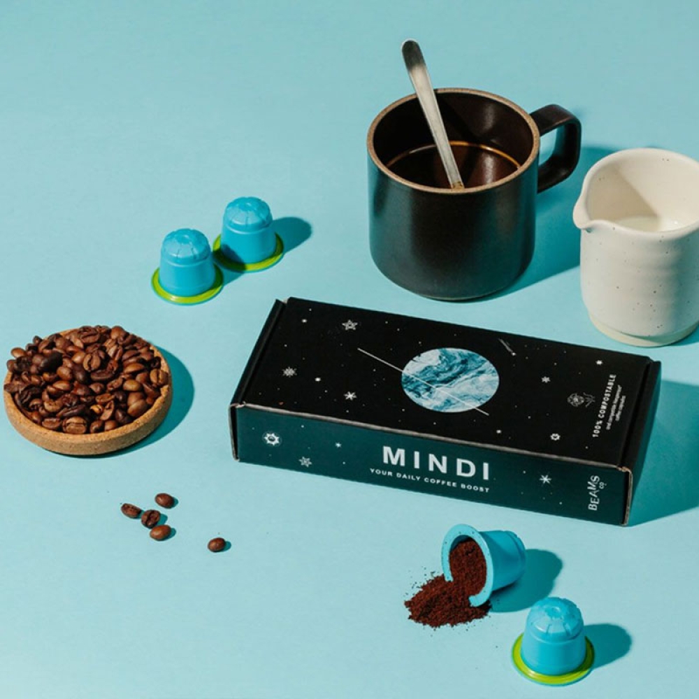 Shipping box for coffee Capsules