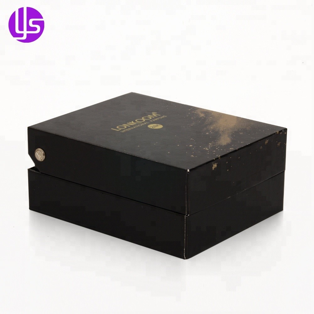 Высококачественная упаковочная коробка для косметики с индивидуальной печатью и логотипом