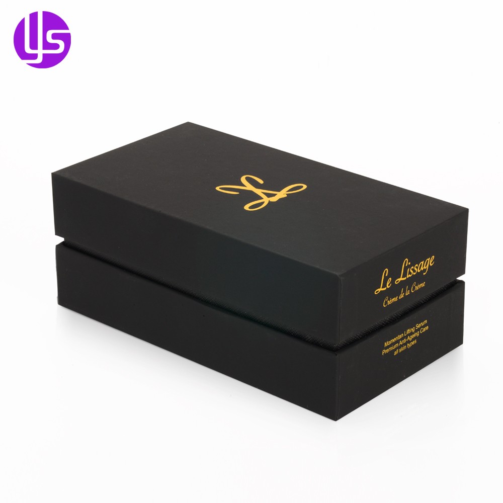 Luxury Cosmetic Hard Paper Small Cardboard Packaging Box Manufacturer