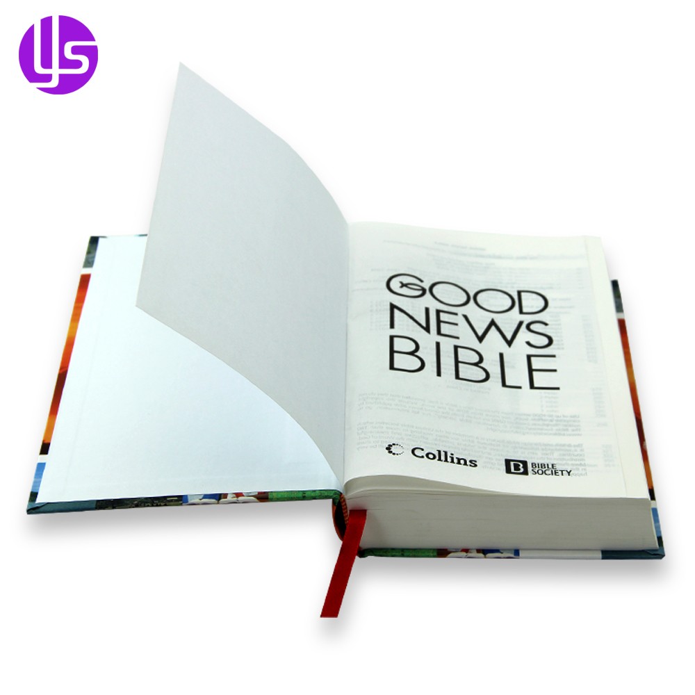 Fabricantes por atacado barato e personalizado mini serviço de impressão de livros da Bíblia Sagrada de capa dura