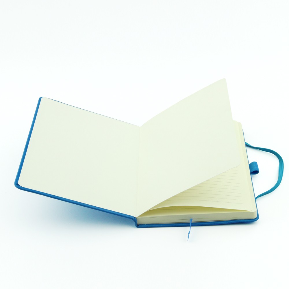 Fabricantes personalizados A5 PU capa de couro Moleskine impressão de diário de notebook