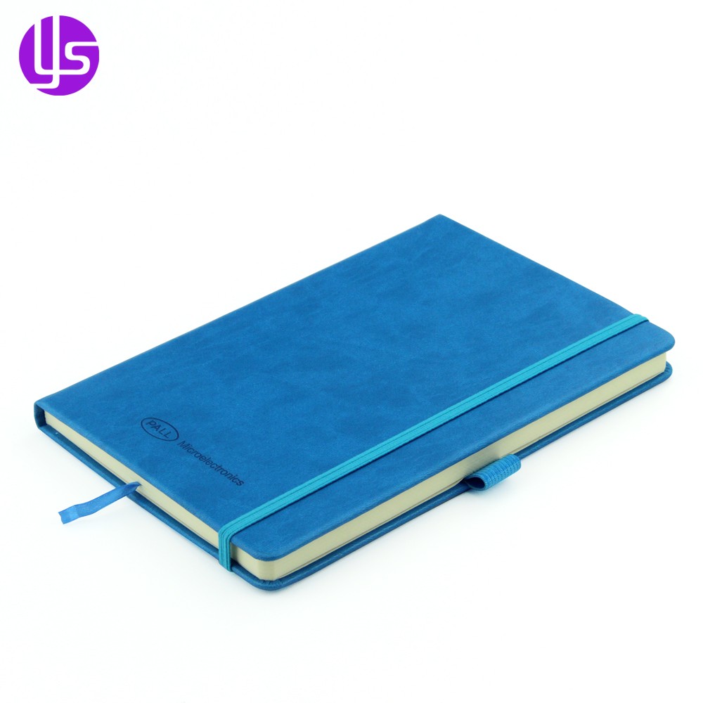 Manufacturers Custom A5 PU Leather Cover Moleskine Notebook Diary Printing