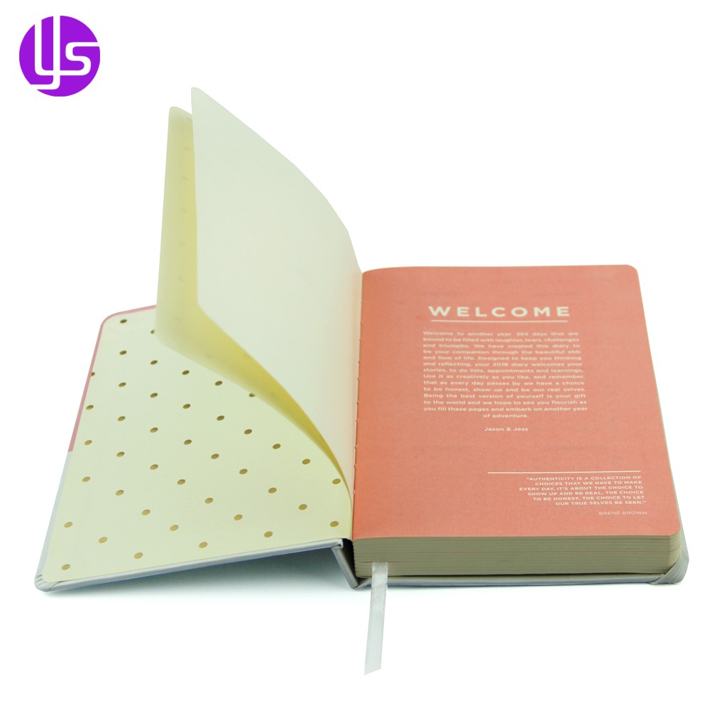 Benutzerdefiniertes A5-Hardcover-Offsetdruck-Schulbriefpapier, Studenten-Übungspapier, Moleskine-Notizbuch mit Tasche
