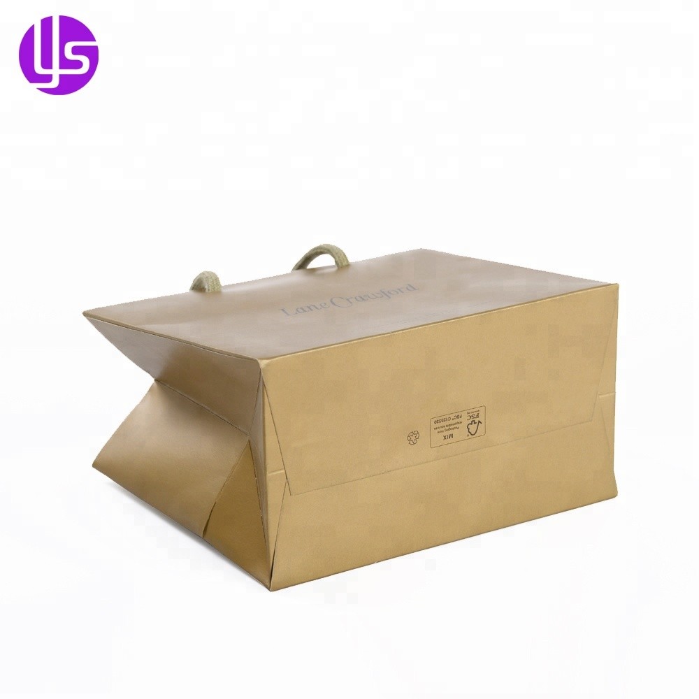 Оптовая продажа мини-индивидуальный печатный бутик с УФ-покрытием подарочный бумажный пакет с логотипом для ювелирных изделий