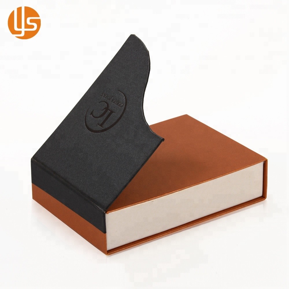 Роскошный индивидуальный логотип, небольшая картонная магнитная подарочная бумажная упаковочная коробка для ювелирных изделий