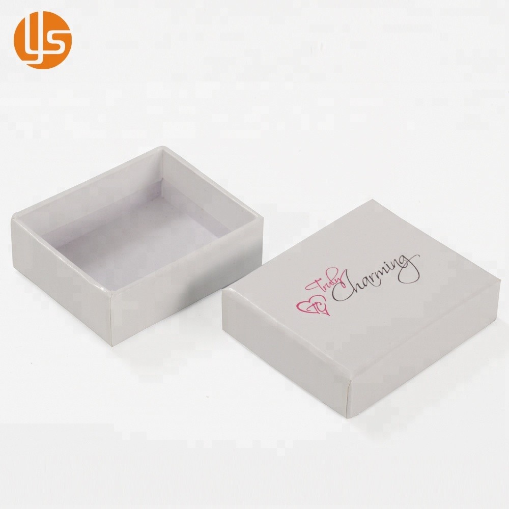 Luxury Custom Logo Small Cardboard Box Bracelet Earing Gift Paper Box For Jewelry