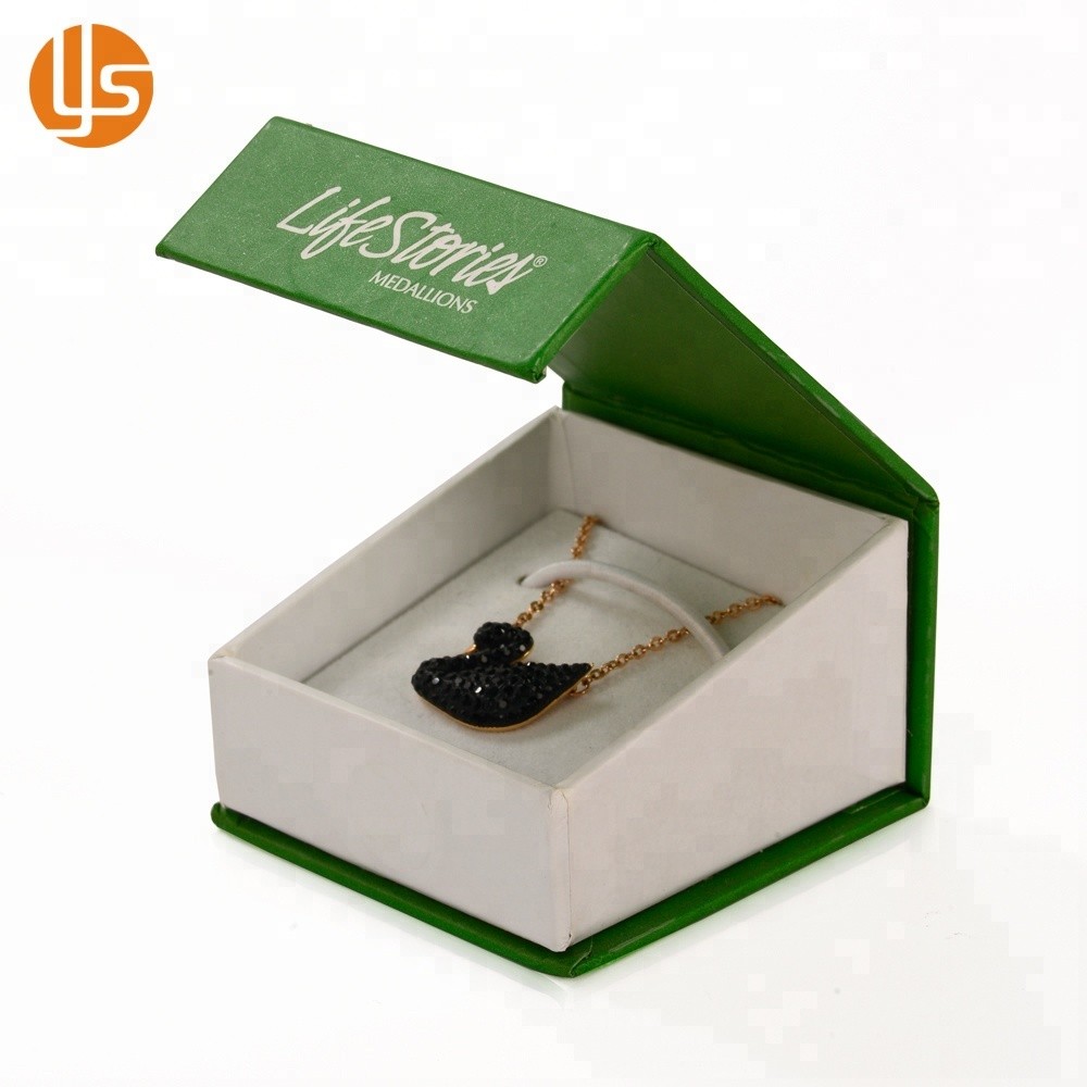 Оптовая мода ожерелье браслет ювелирные изделия магнитная бумажная подарочная коробка