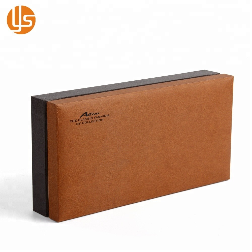 Роскошный индивидуальный логотип, бумажная небольшая съемная крышка, жесткая картонная подарочная упаковочная коробка с крышкой