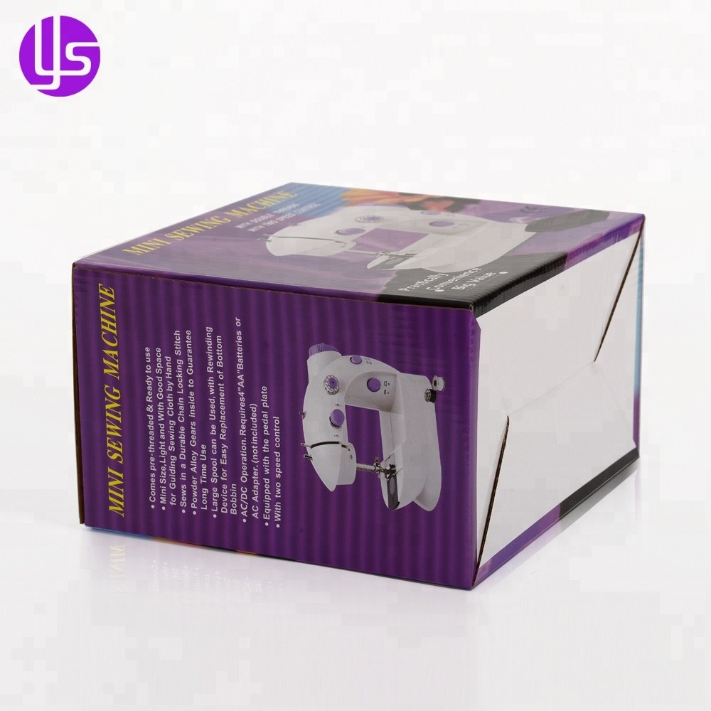 Boîte d'emballage en papier ondulé en carton, petit appareil électronique à impression couleur personnalisée