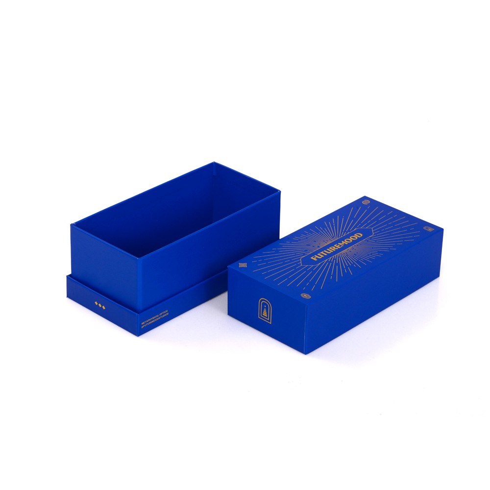 Жесткая упаковка для наплечной коробки с индивидуальной печатью