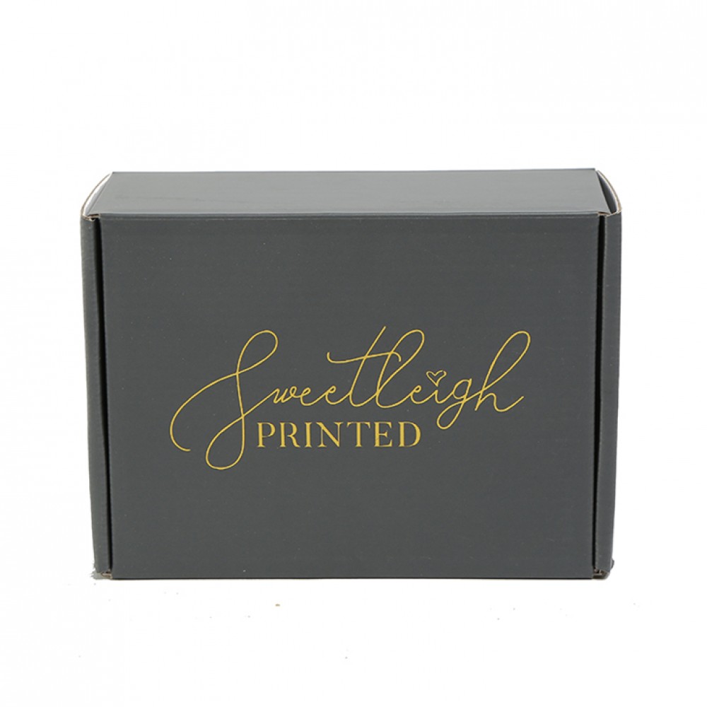 Custom Printed Corrugated Cardboard Mailer Box Packaging With Logo