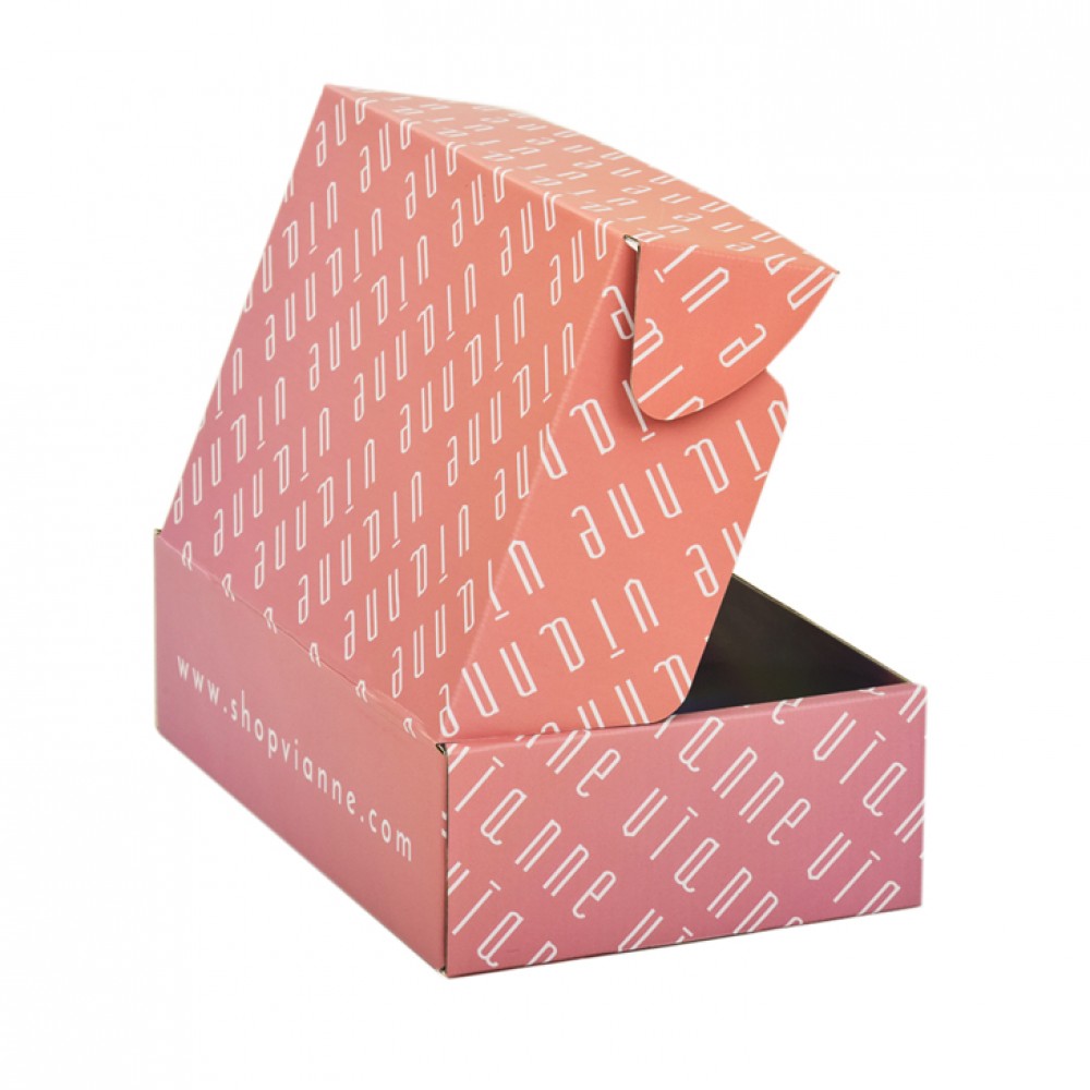 Изготовленная на заказ крутая голографическая почтовая коробка/подгонянная радужная упаковывая коробка