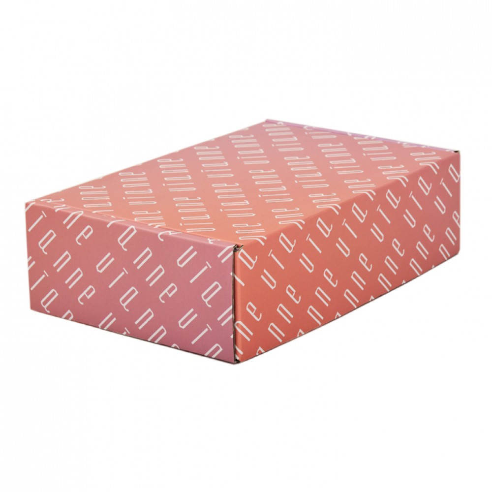 Изготовленная на заказ крутая голографическая почтовая коробка/подгонянная радужная упаковывая коробка