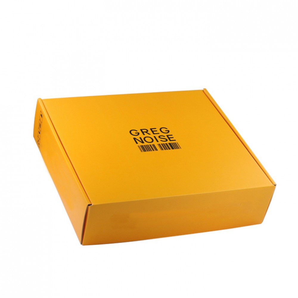 Печать логотипа на заказ, складная гофрированная упаковка, почтовая коробка для доставки