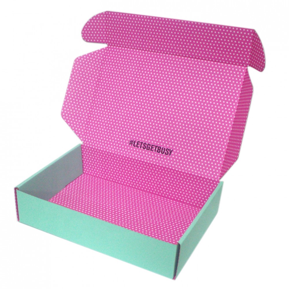 Wholesale Custom Shipping Box Recyclable Corrugated Mailer Box