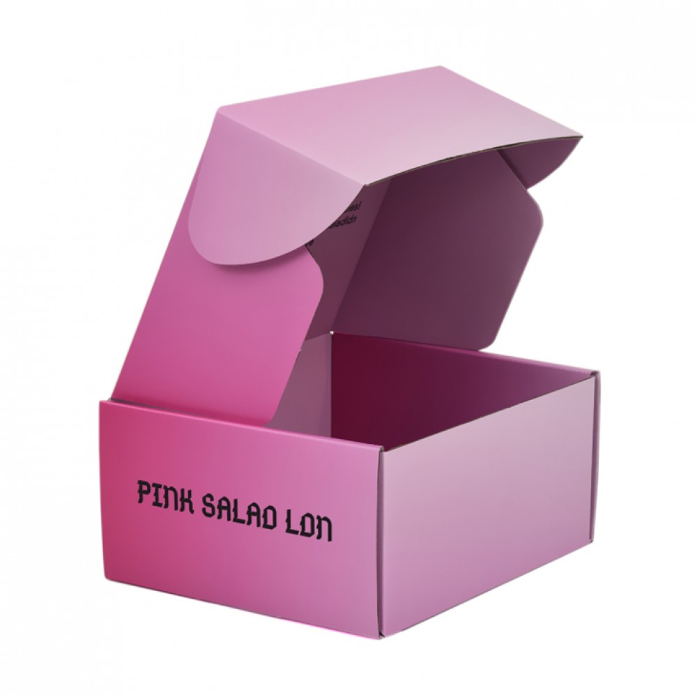 Коробка для подписки с напечатанным логотипом / почтовый ящик / гофрированные транспортировочные коробки