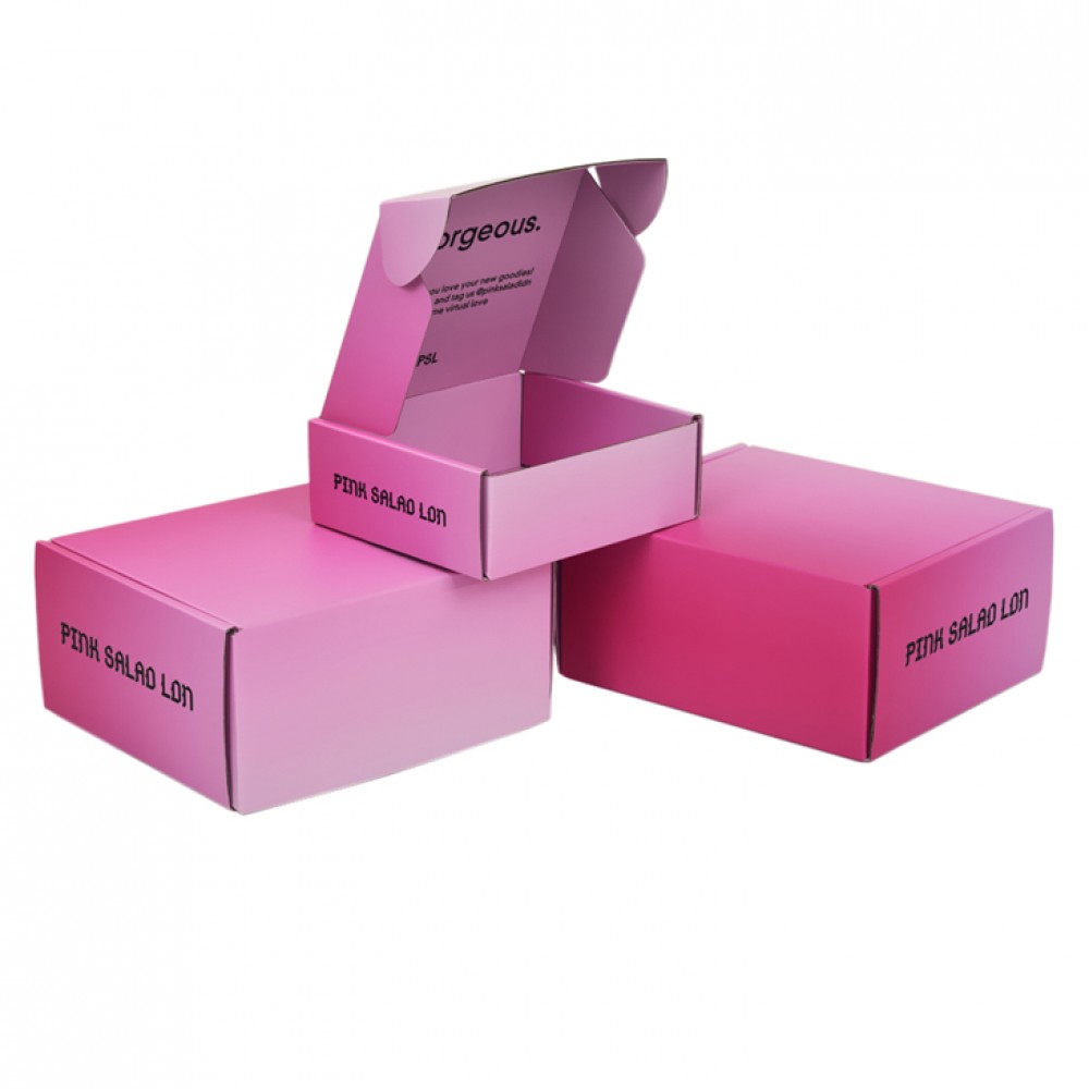 Коробка для подписки с напечатанным логотипом / почтовый ящик / гофрированные транспортировочные коробки