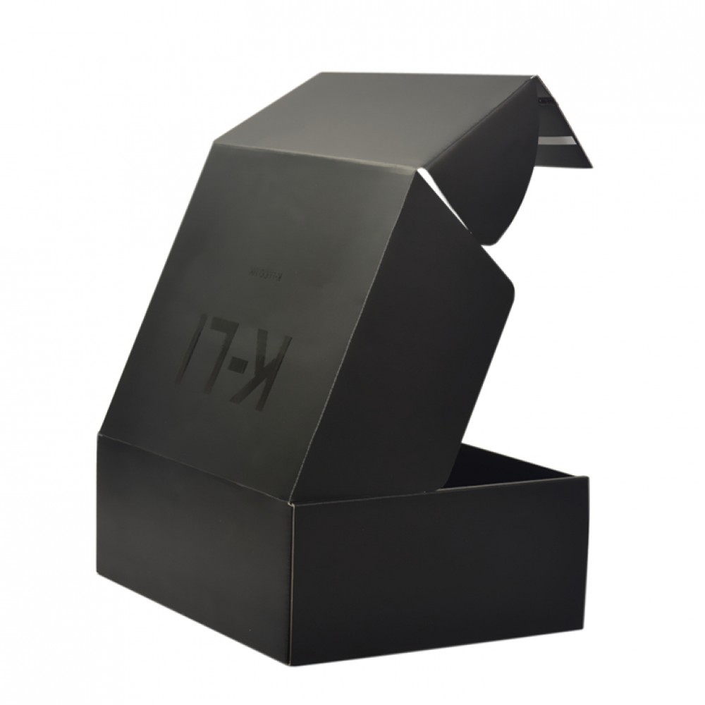 Изготовленные на заказ коробки с черной отрывной полосой, картонная упаковочная коробка, транспортировочные коробки