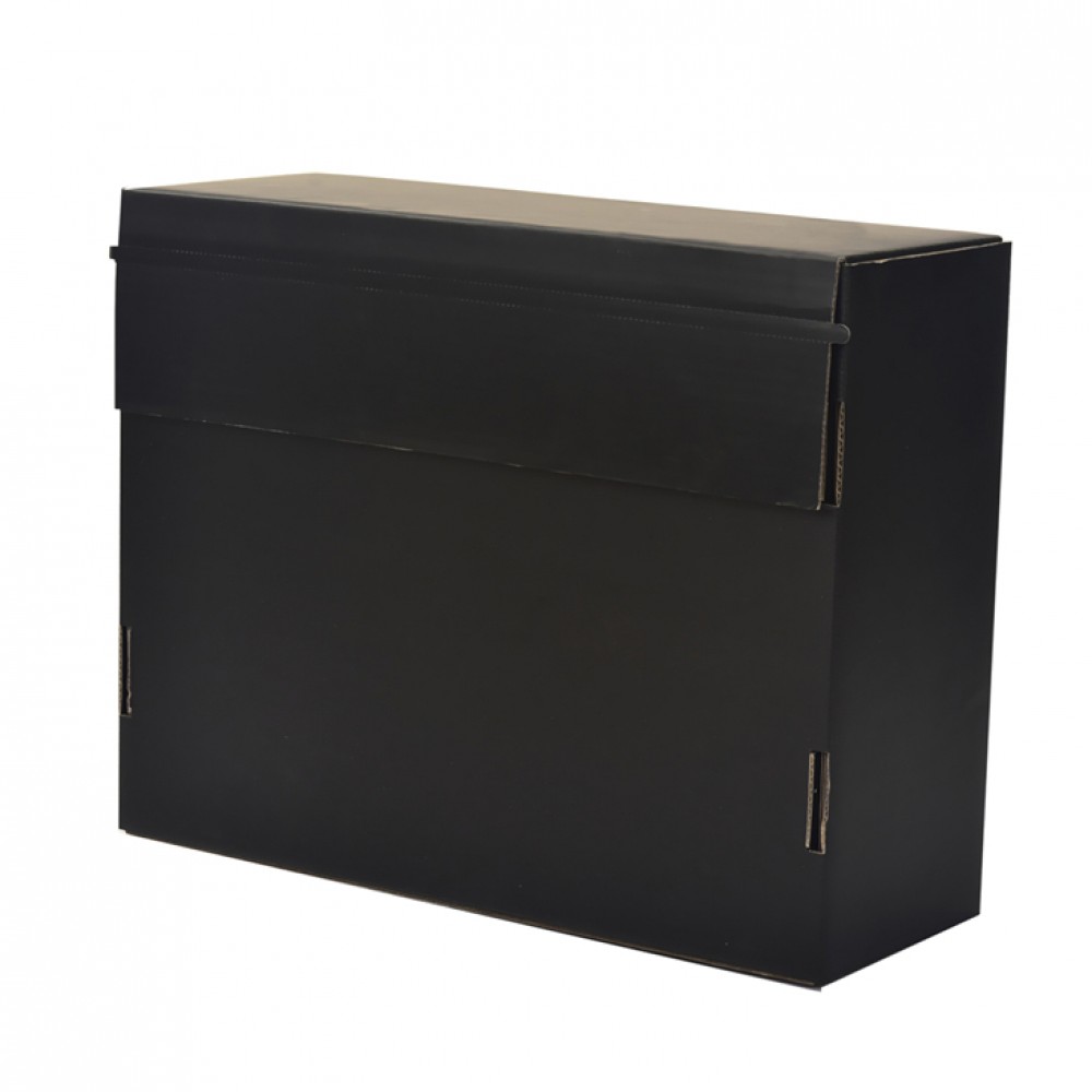 Изготовленные на заказ коробки с черной отрывной полосой, картонная упаковочная коробка, транспортировочные коробки