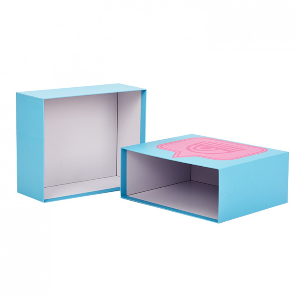 High Quality Custom Logo Folding Carton Drawer Sliding Shoe Box Packaging