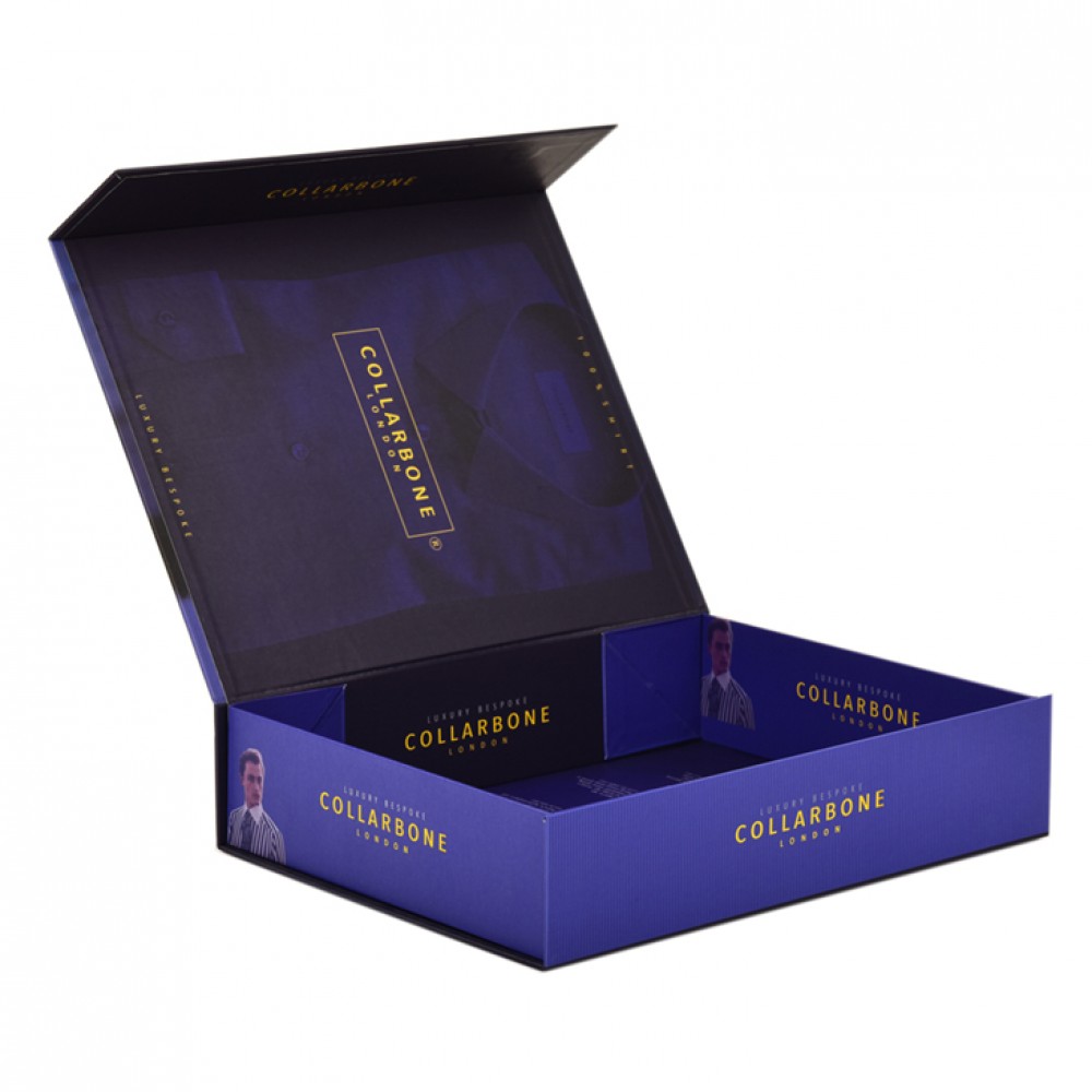 Custom Printed Logo Apparel Packaging Gift Boxes /  Clothing Packaging For Clothes