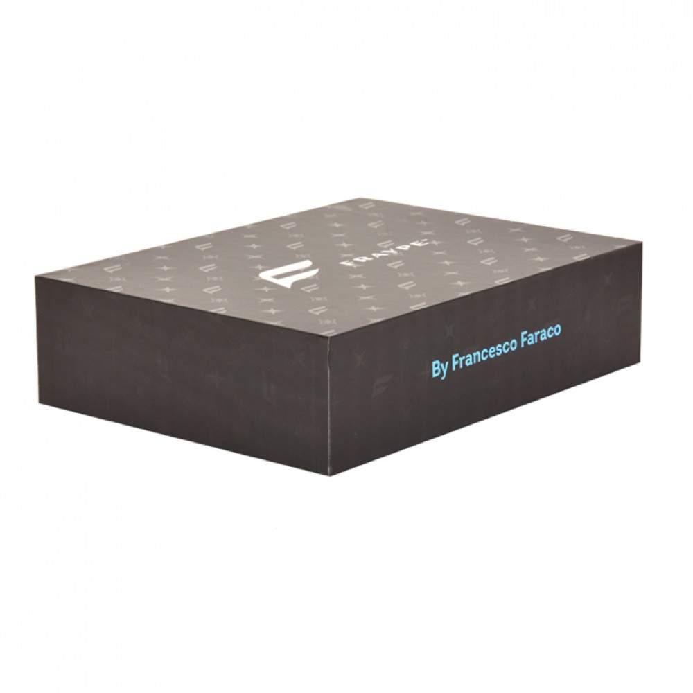 Изготовленные на заказ роскошные черные бумажные коробки для одежд/коробки упаковывая коробку рубашек одежды с логотипом