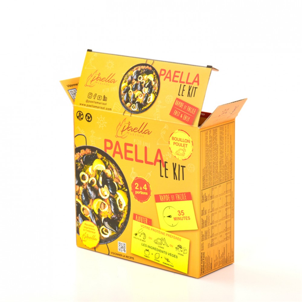 Custom Printing Paper Paella Box Packaging Paella Box