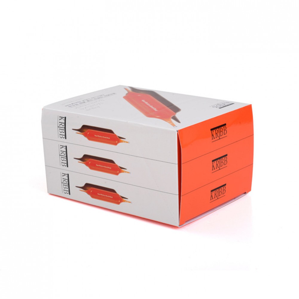 Customize logo small product cosmetic paper packaging box