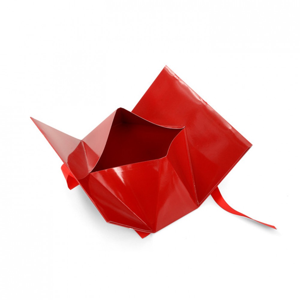 Изготовленные на заказ складные бумажные коробки треугольника упаковывая коробки треугольника для подарочного пакета