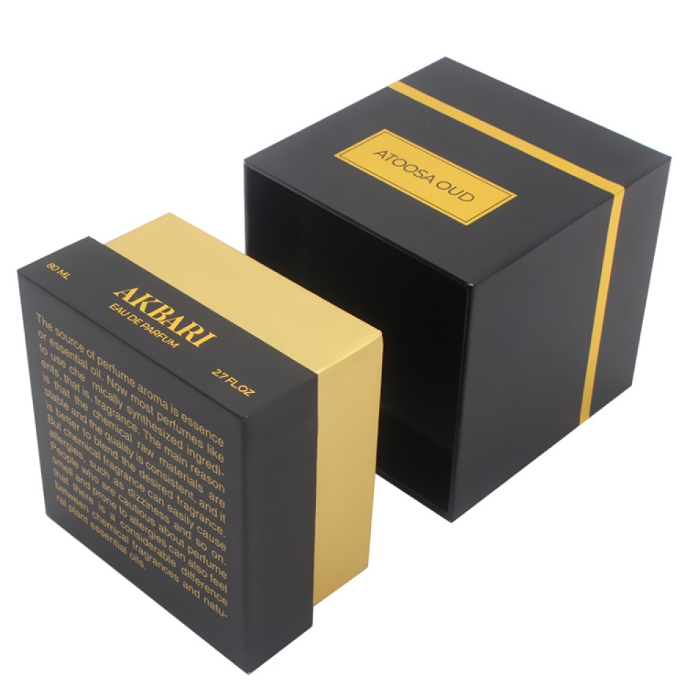 Роскошная упаковка для парфюмерной упаковки, подарочная упаковка для парфюмерной упаковки